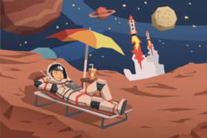 Will you be taking a vacation on Mars?