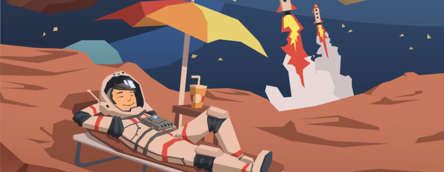 Will you be taking a vacation on Mars?