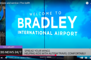 Autism Double-Checked Featured on CBS News’ The Uplift – A Special Look at Autism Flies