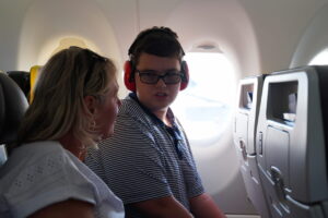 Autism Double-Checked and Breeze Airways Help Families Soar with Autism Flies Event at T.F. Green Airport