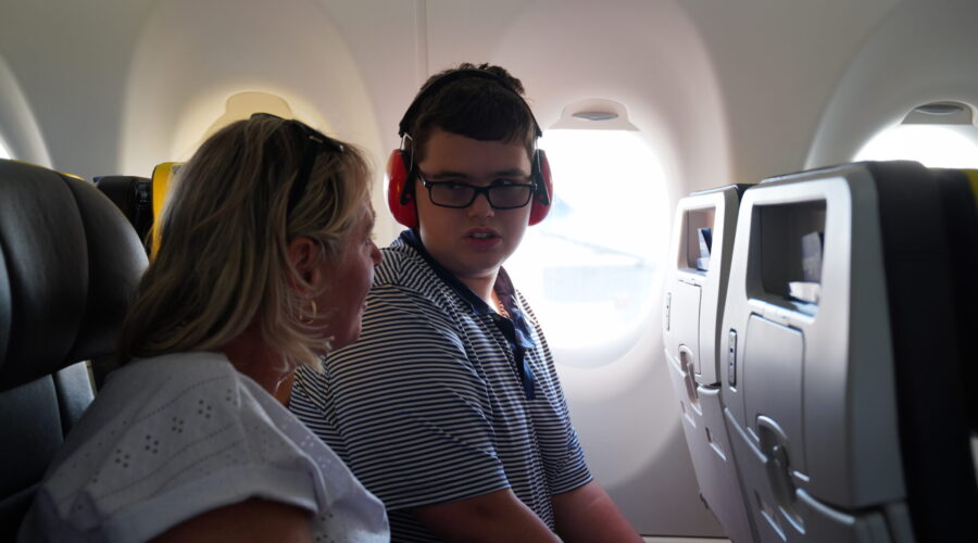 Autism Double-Checked and Breeze Airways Help Families Soar with Autism Flies Event at T.F. Green Airport