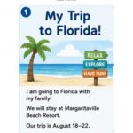 Cover of the Autism Double-Checked Family Trip Visual Guide for the August 2026 trip to Margaritaville Beach Resort Fort Myers Beach.